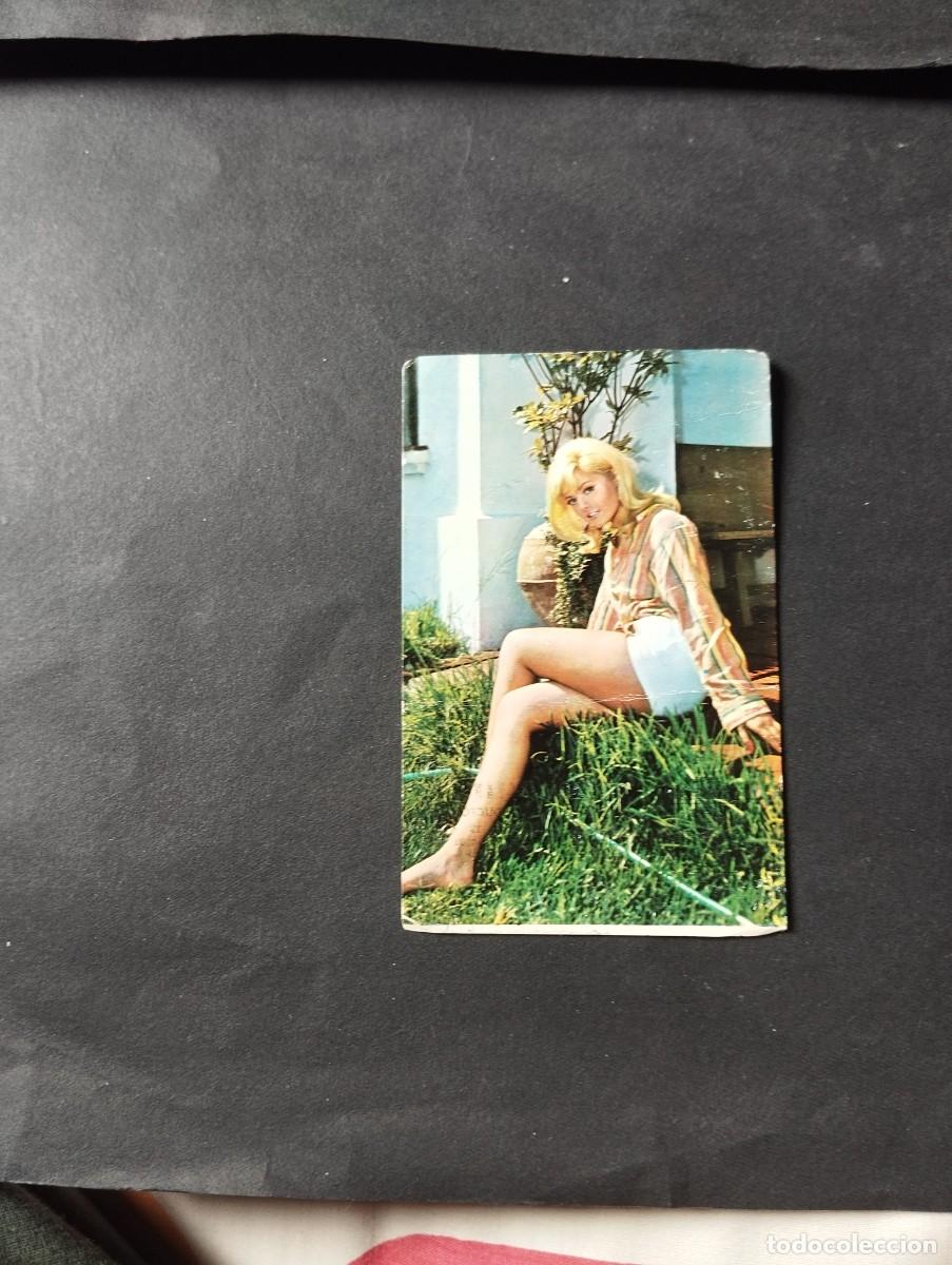 Coleccionismo calendarios: CALENDARIO PUBLICIDAD SE&Ntilde;ORITA DEL A&Ntilde;O - 1968 - EL DE LA FOTOS VER TODOS MIS CALENDARIOS