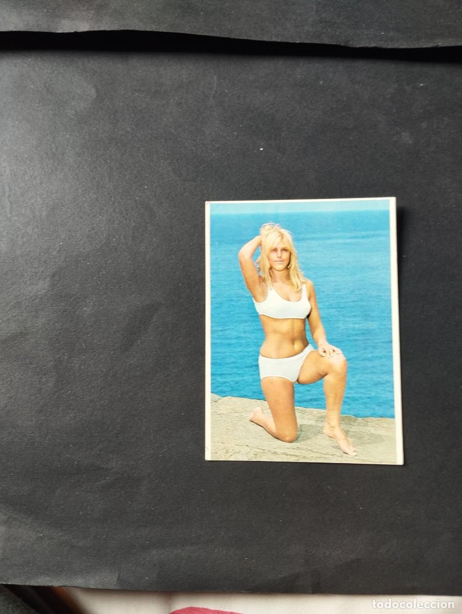 Coleccionismo calendarios: CALENDARIO PUBLICIDAD SE&Ntilde;ORITA DEL A&Ntilde;O - 1971 - EL DE LA FOTOS VER TODOS MIS CALENDARIOS