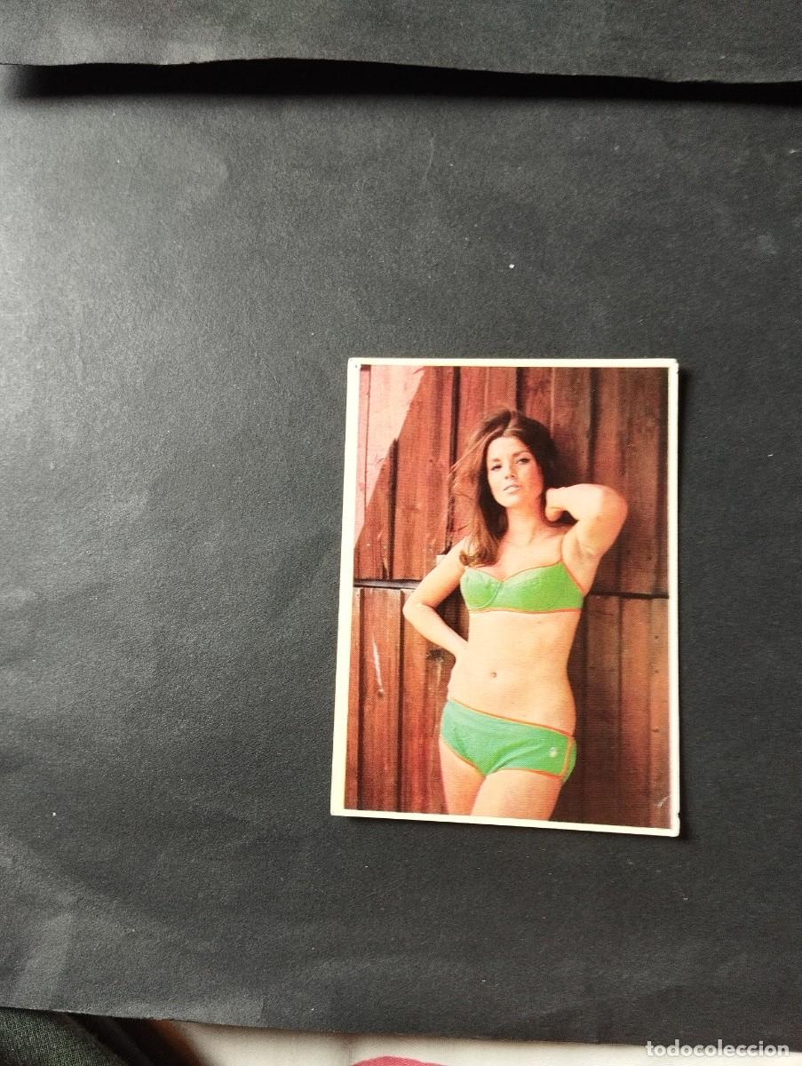 Coleccionismo calendarios: CALENDARIO PUBLICIDAD SE&Ntilde;ORITA DEL A&Ntilde;O - 1971 - EL DE LA FOTOS VER TODOS MIS CALENDARIOS