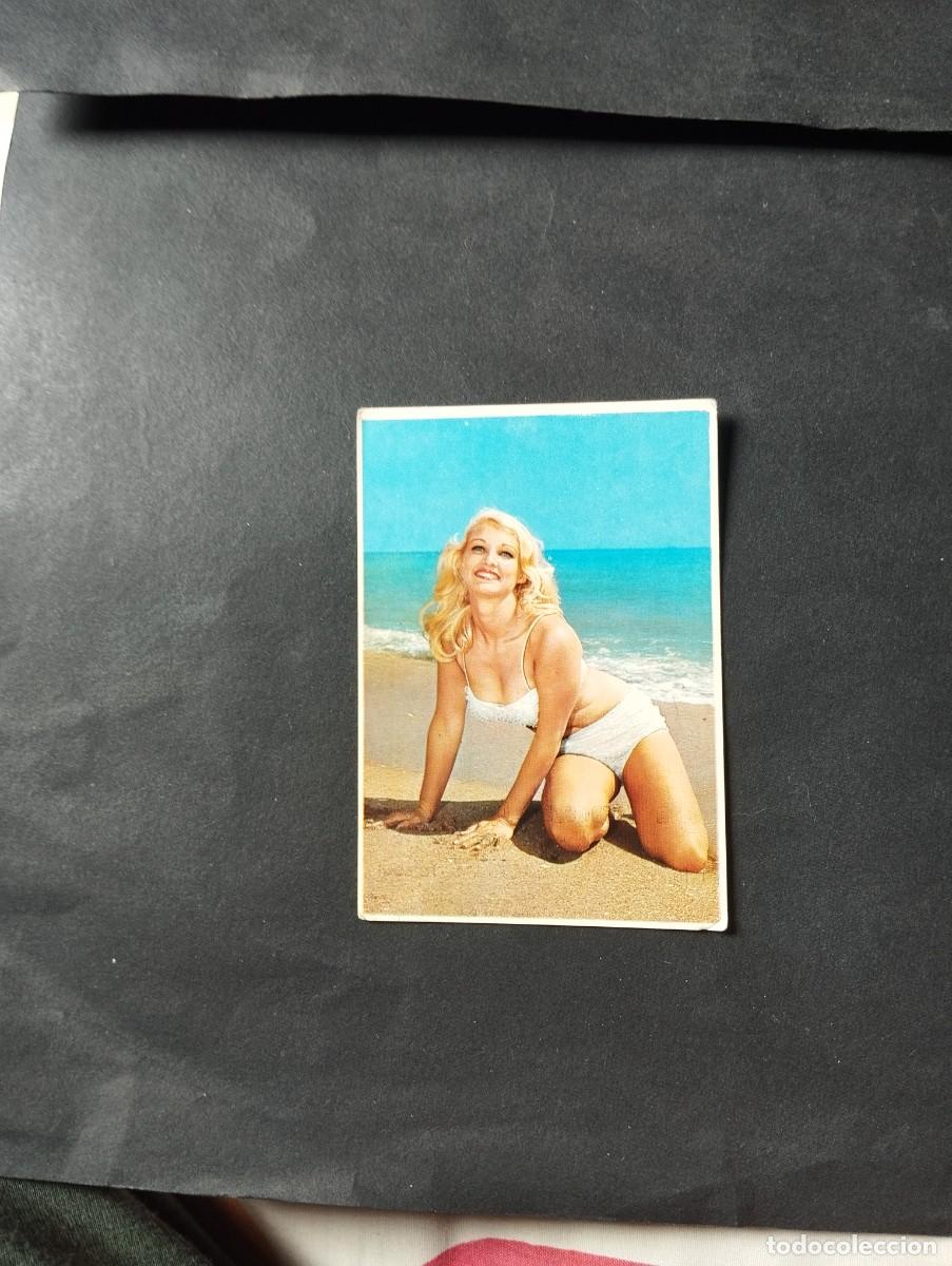 Coleccionismo calendarios: CALENDARIO PUBLICIDAD SE&Ntilde;ORITA DEL A&Ntilde;O - 1971 - EL DE LA FOTOS VER TODOS MIS CALENDARIOS