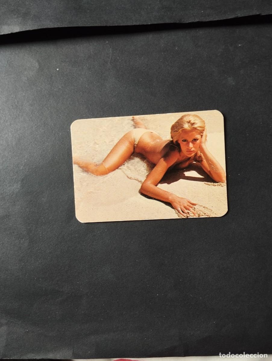 Coleccionismo calendarios: CALENDARIO PUBLICIDAD SE&Ntilde;ORITA DEL A&Ntilde;O - 1974 - EL DE LA FOTOS VER TODOS MIS CALENDARIOS
