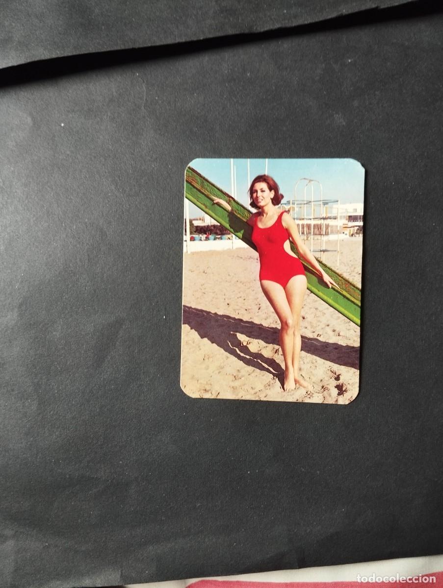 Coleccionismo calendarios: CALENDARIO PUBLICIDAD SE&Ntilde;ORITA DEL A&Ntilde;O - 1971 - EL DE LA FOTOS VER TODOS MIS CALENDARIOS