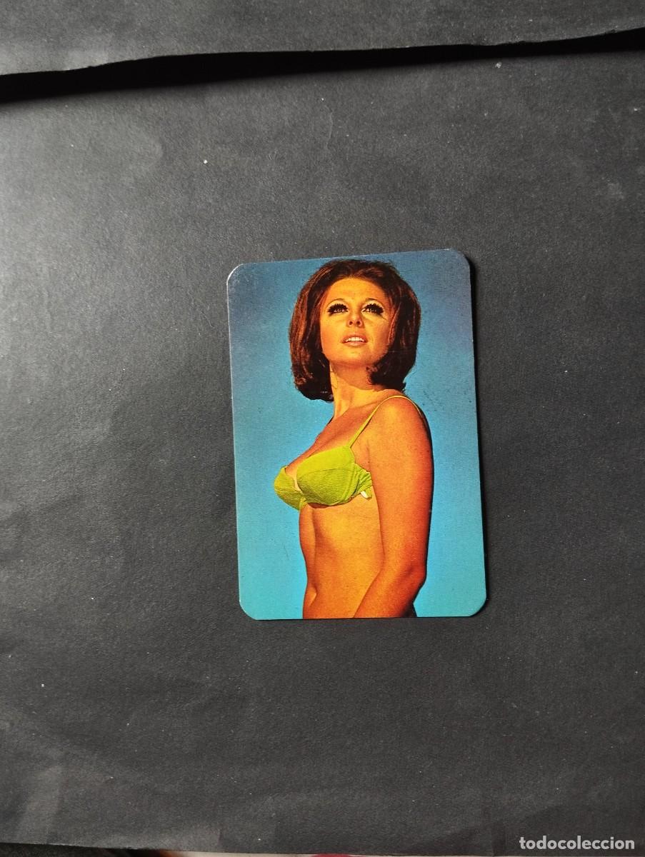 Coleccionismo calendarios: CALENDARIO PUBLICIDAD SE&Ntilde;ORITA DEL A&Ntilde;O - 1971 - EL DE LA FOTOS VER TODOS MIS CALENDARIOS