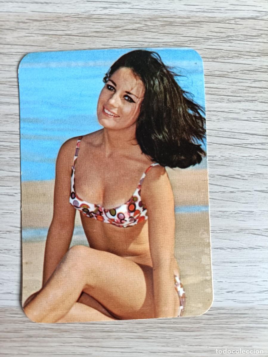 Coleccionismo calendarios: VCK 4558 CALENDARIO BOLSILLO - A&Ntilde;O 1974 - MUJER - SERIE 9426/24 - COBAS Y C&Iacute;A