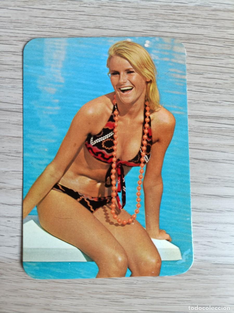 Coleccionismo calendarios: VCK 4559 CALENDARIO BOLSILLO - A&Ntilde;O 1974 - MUJER - SERIE 9048/24 - COBAS Y C&Iacute;A
