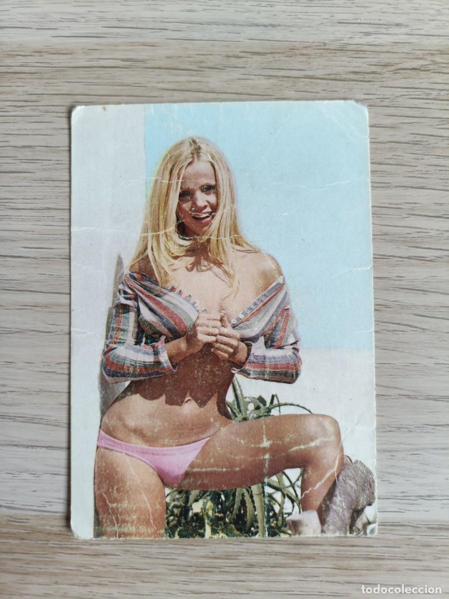 Coleccionismo calendarios: VCK 4567 CALENDARIO BOLSILLO - A&Ntilde;O 1975 - MUJER - GA SERIE BO 507 - LA PANADELLA BARCELONA