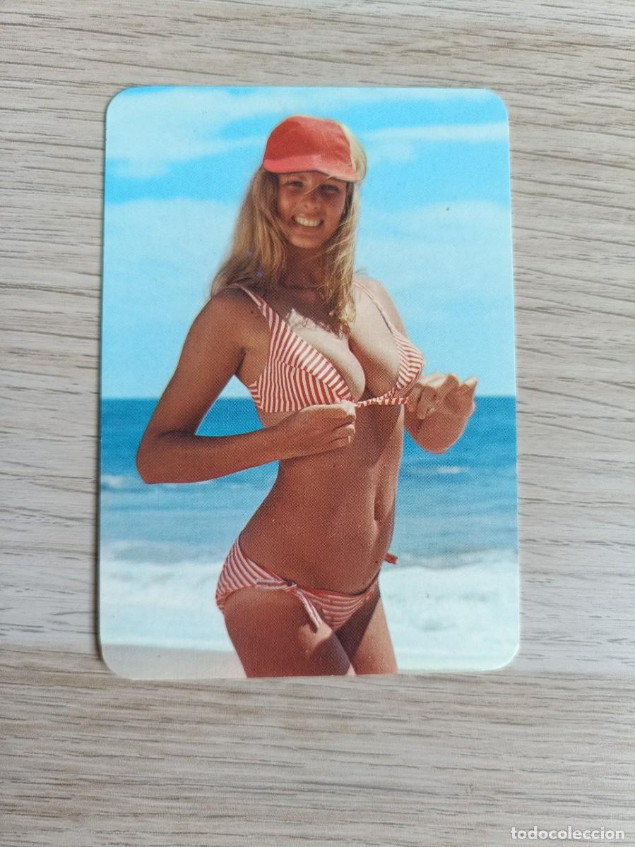 Coleccionismo calendarios: VCK 4570 CALENDARIO BOLSILLO - A&Ntilde;O 1975 - MUJER - GA SERIE BO 507