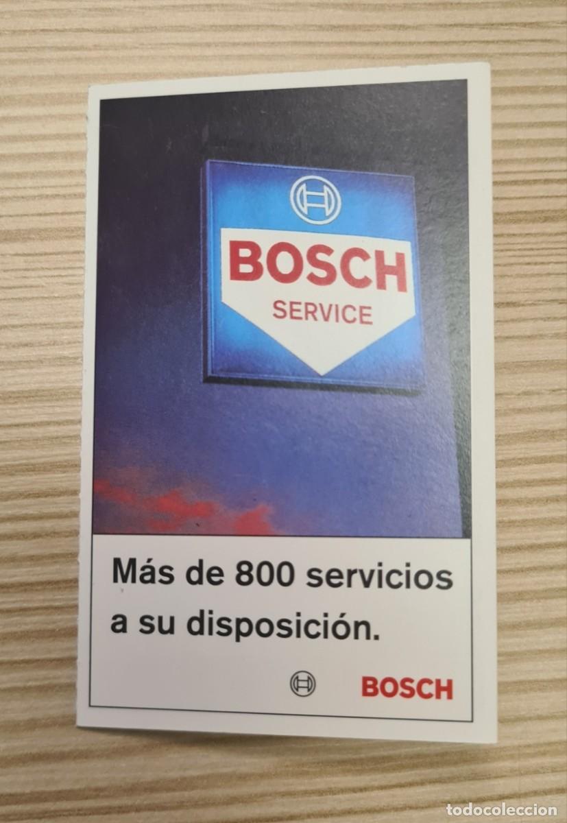 Coleccionismo calendarios: Calendario Bosch de 1996 - Foto 1