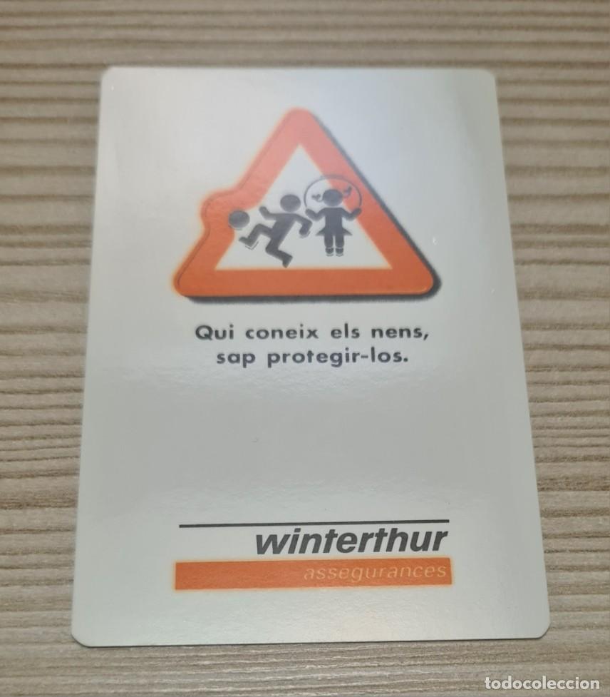 Coleccionismo calendarios: Calendario de Publicidad 1993 WINTERTHUR