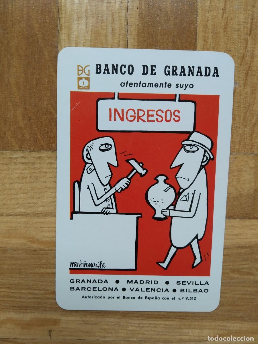 Collectionnisme Calendriers: CALENDARIO FOURNIER BANCO DE GRANADA A&Ntilde;O 1974. VER FOTOS