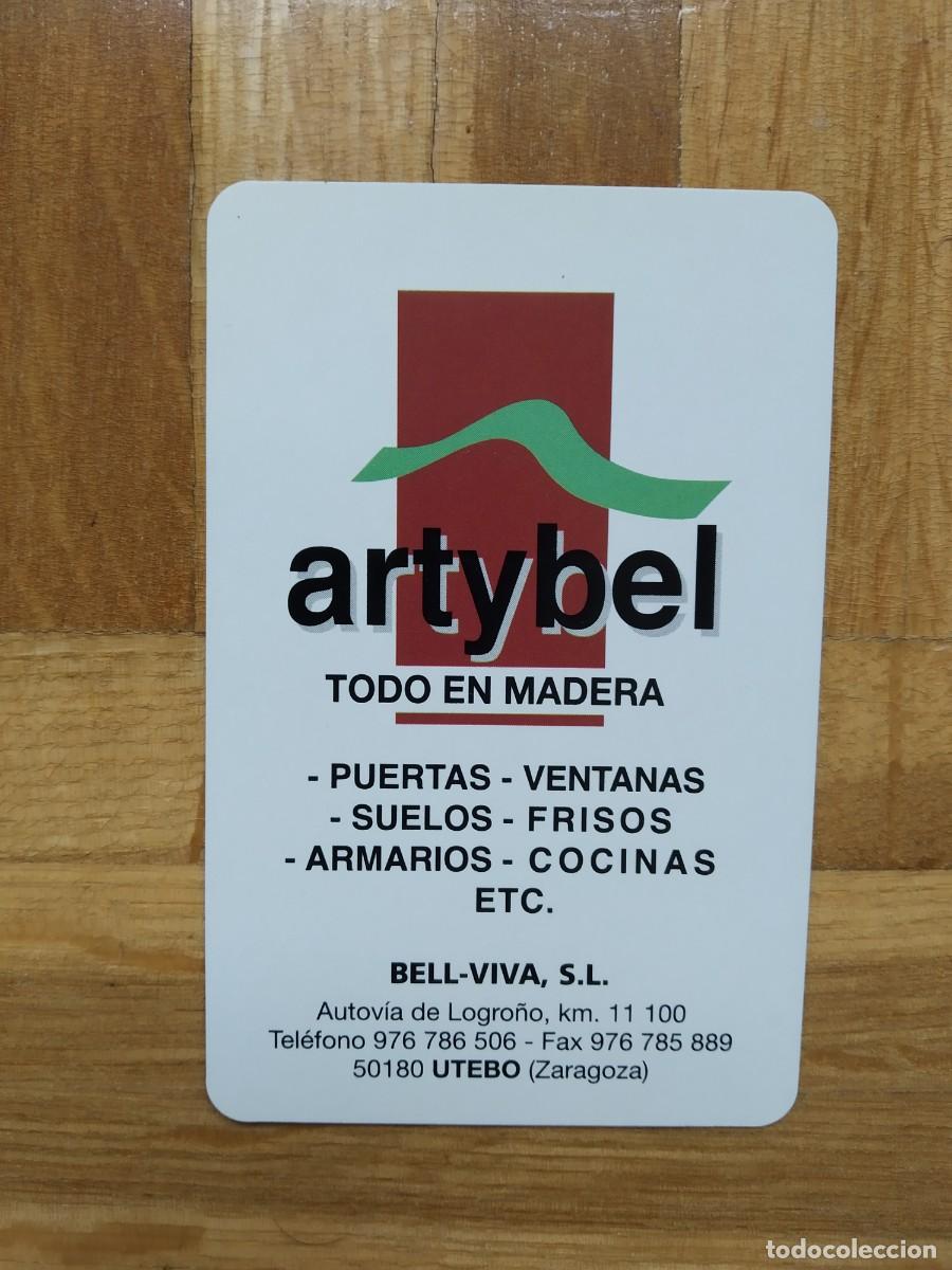 Collectables Calendars: CALENDARIO FOURNIER ARTYBEL. UTEBO. ZARAGOZA A&Ntilde;O 2003 VER FOTOS NUEVO