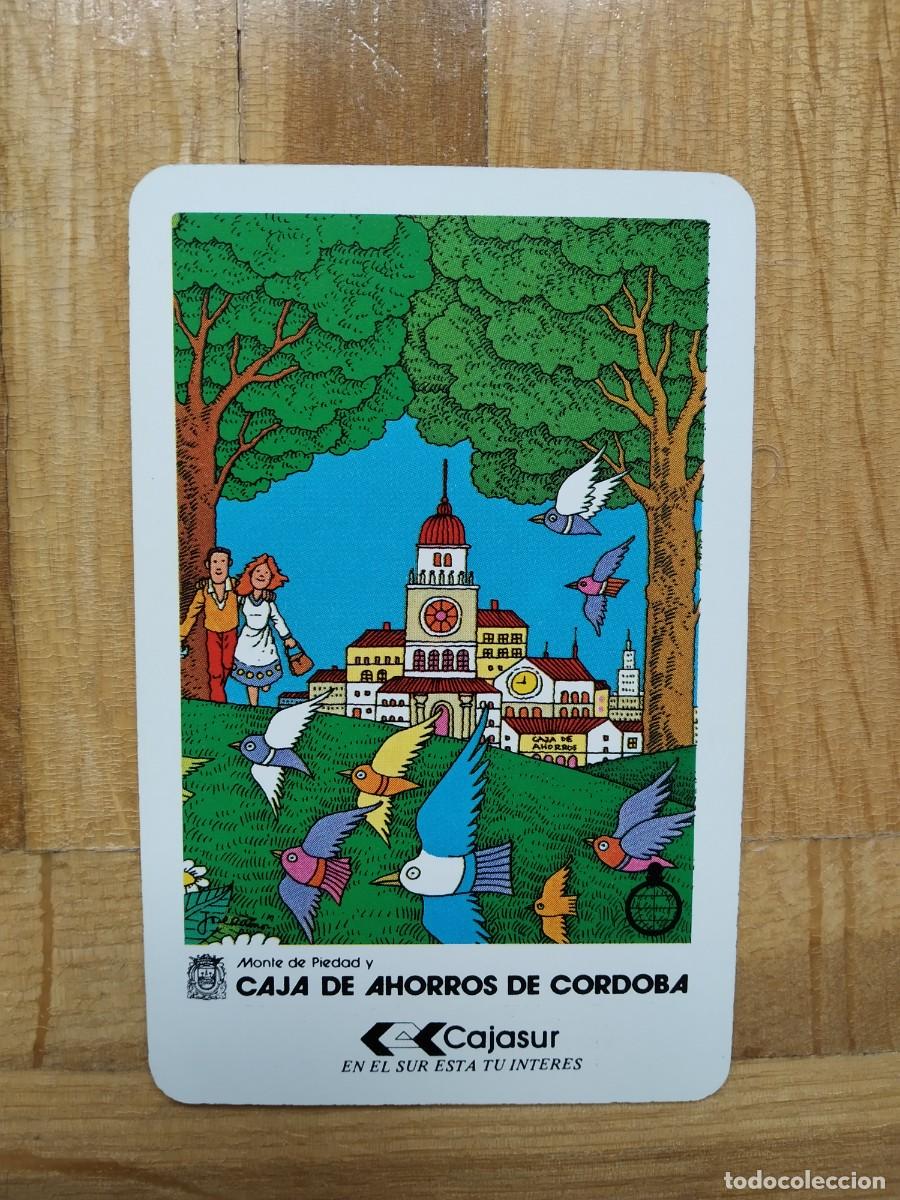 Collectables Calendars: CALENDARIO FOURNIER CAJASUR MONTE DE PIEDAD Y CAJA DE AHORROS DE CORDOBA A&Ntilde;O 1986 VER FOTOS NUEVO