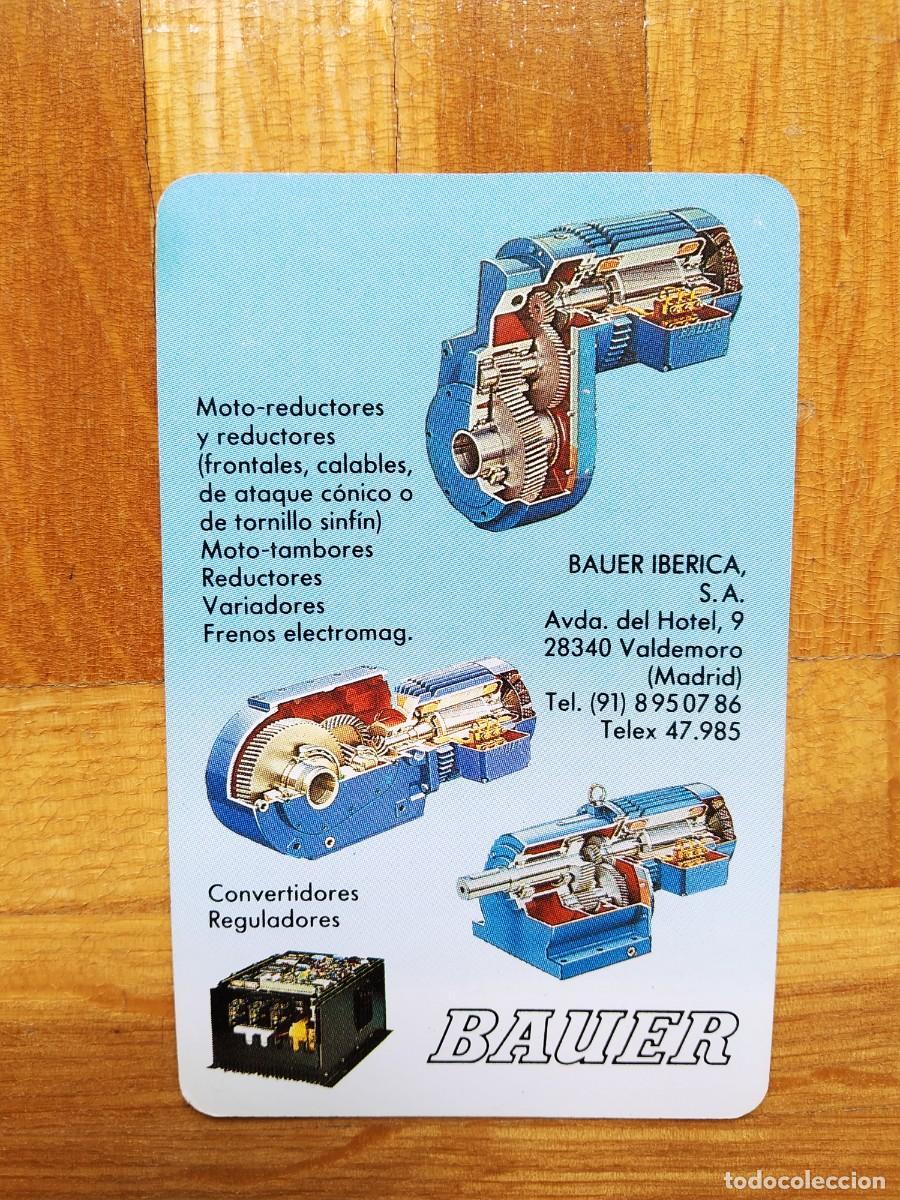 Collectables Calendars: CALENDARIO FOURNIER BAUER IBERICA A&Ntilde;O 1988 VER FOTOS NUEVO