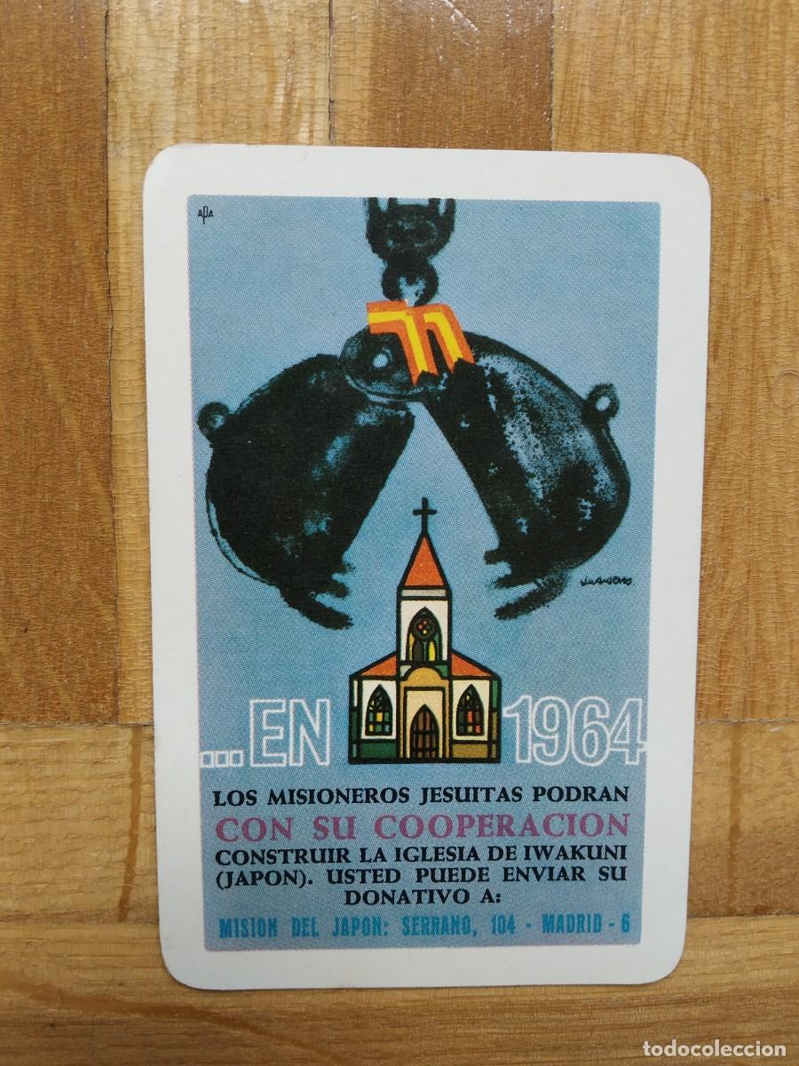 Collectionnisme Calendriers: CALENDARIO FOURNIER MISIONEROS JESUITAS A&Ntilde;O 1964. VER FOTOS NUEVO