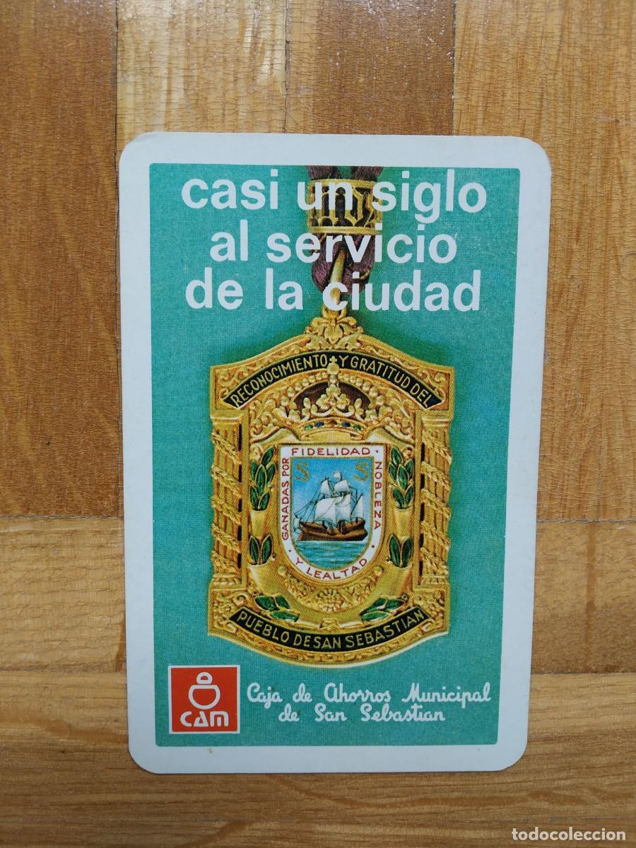 Collectionnisme Calendriers: CALENDARIO FOURNIER CAJA DE AHORROS MUNICIPAL DE SAN SEBASTIAN A&Ntilde;O 1976 VER FOTOS
