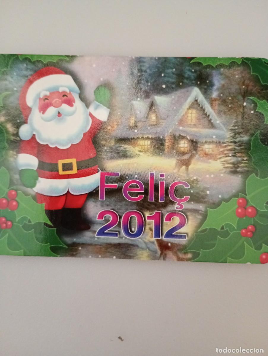 Coleccionismo calendarios: Calendario 2012 Serie EGC 223 Catal&aacute;n FELIZ 2012