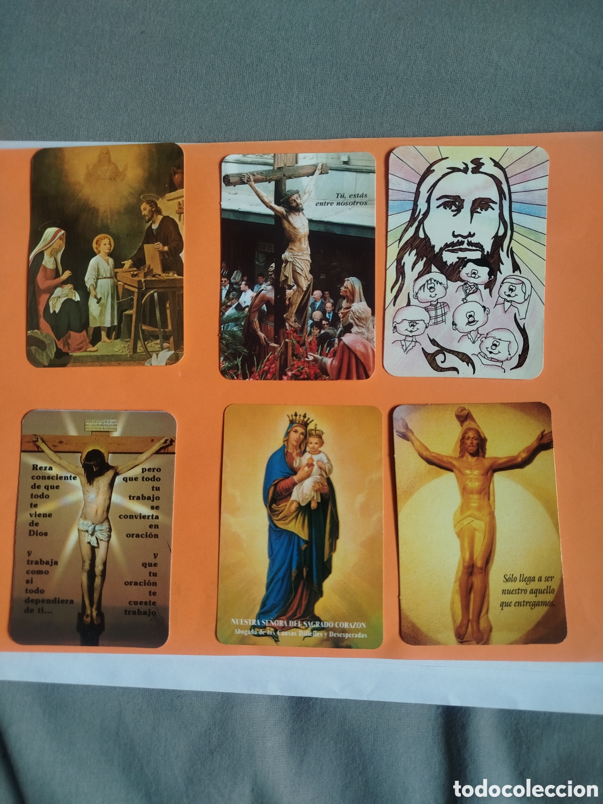 Coleccionismo calendarios: 6 calendarios religioso - Foto 1