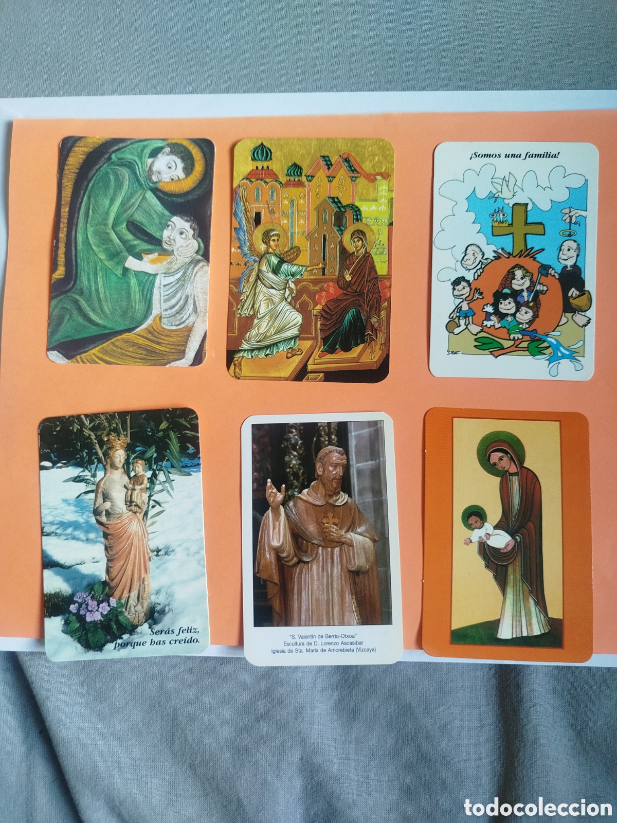 Coleccionismo calendarios: 6 calendarios religioso - Foto 1