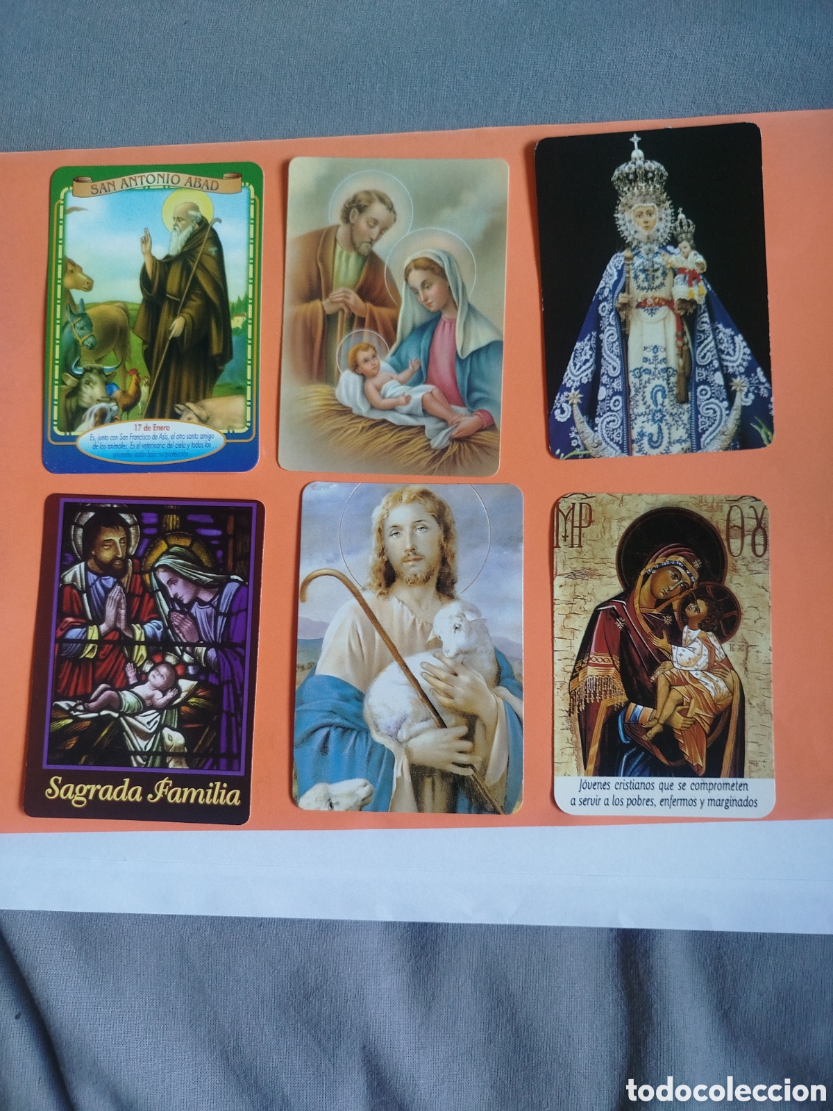 Coleccionismo calendarios: 6 calendarios religioso - Foto 1