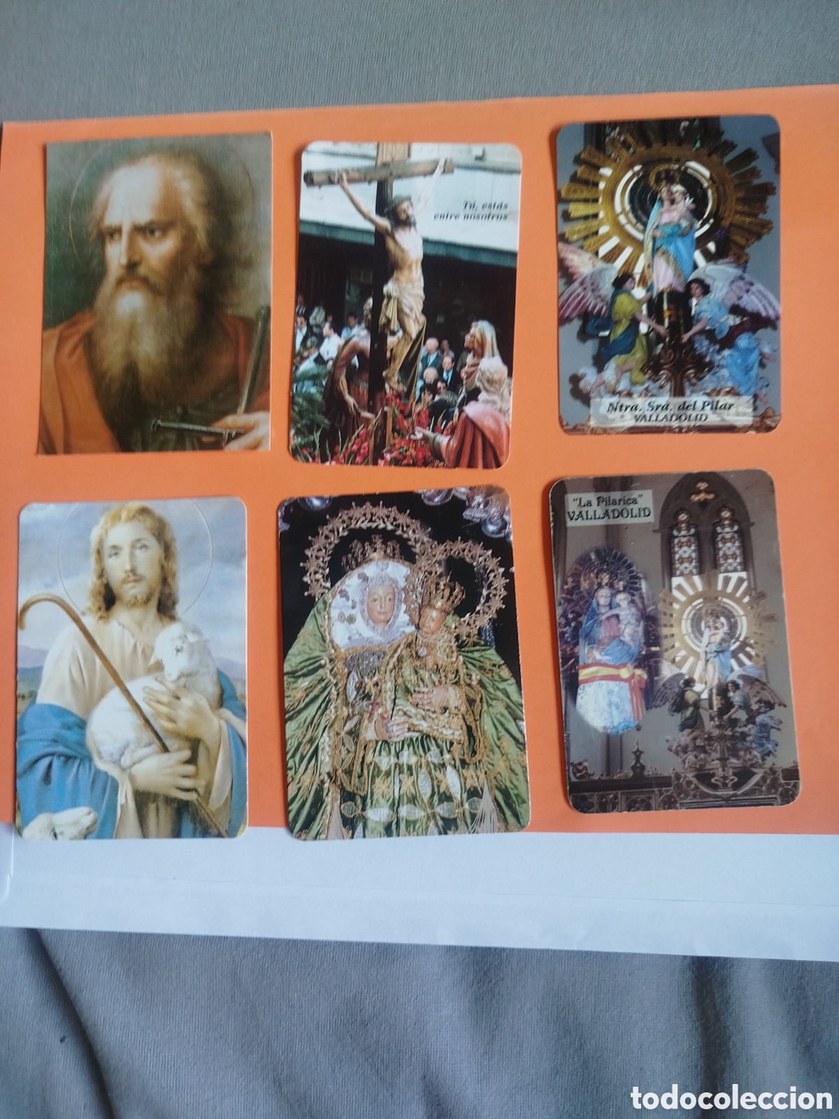 Coleccionismo calendarios: 6 calendarios religioso