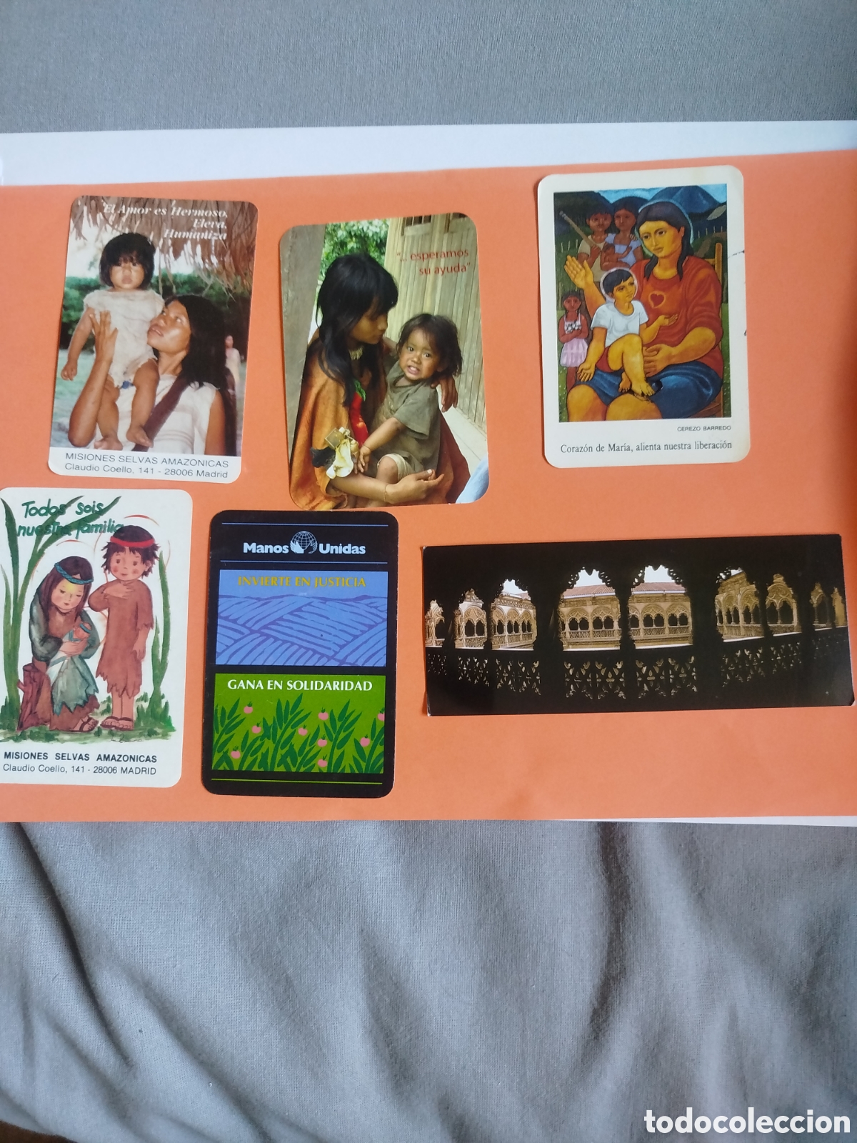 Coleccionismo calendarios: 6 calendarios religioso - Foto 1