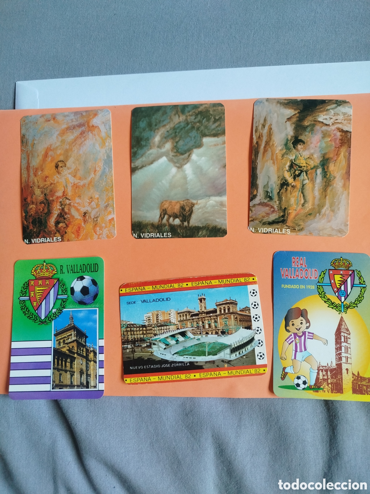 Coleccionismo calendarios: 6 calendarios variados - Foto 1