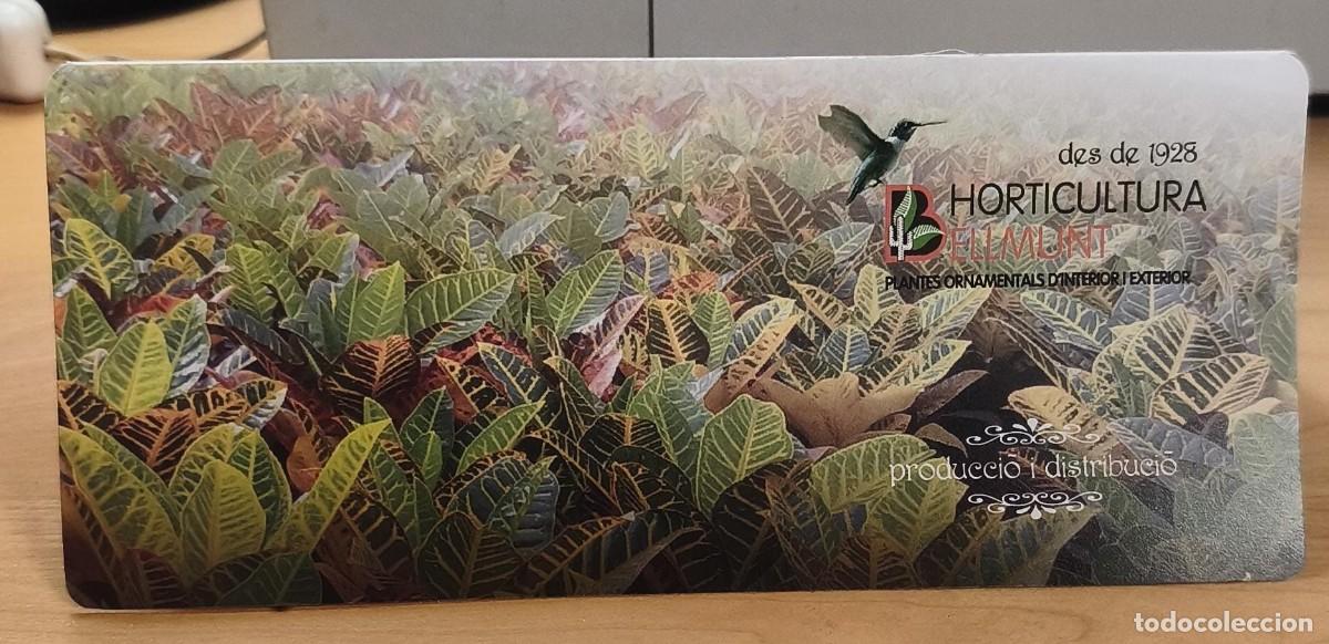 Collezionismo Calendari: Ca 169 - Calendario sobremesa 2021 - Horticultura Bellmunt desde 1928 - 21cm x 9cm