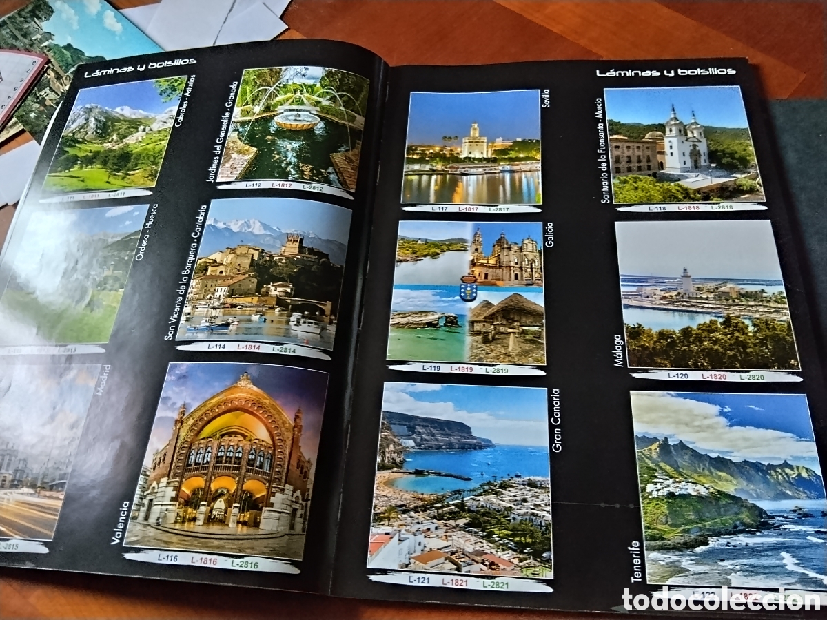 Coleccionismo calendarios: Libro cat&aacute;logo de calendarios 2018 L - Foto 3