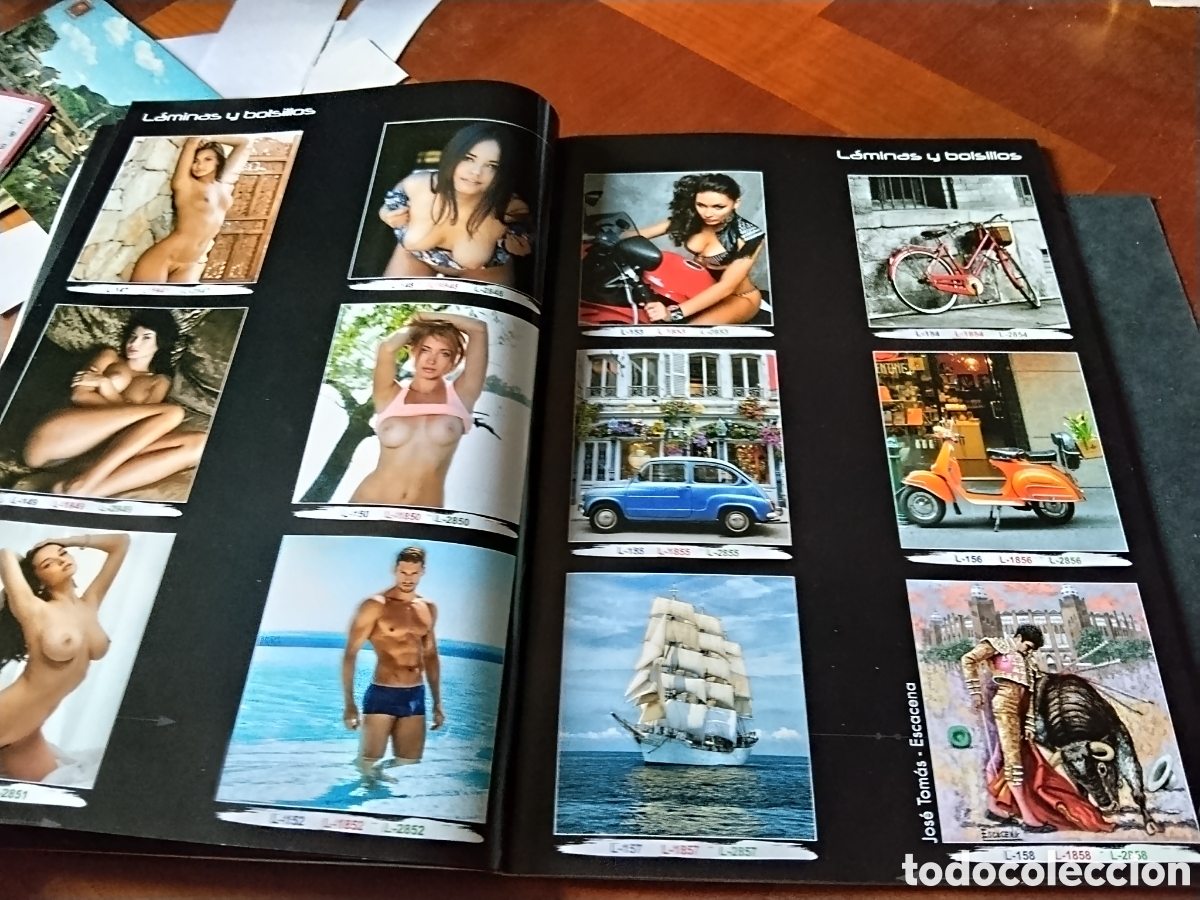Coleccionismo calendarios: Libro cat&aacute;logo de calendarios 2018 L - Foto 5