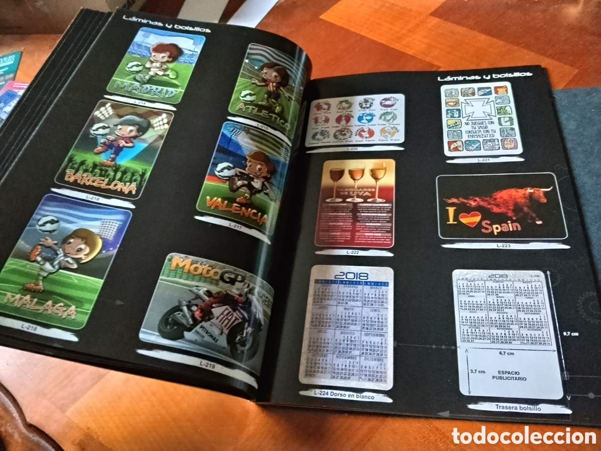 Coleccionismo calendarios: Libro cat&aacute;logo de calendarios 2018 L - Foto 6