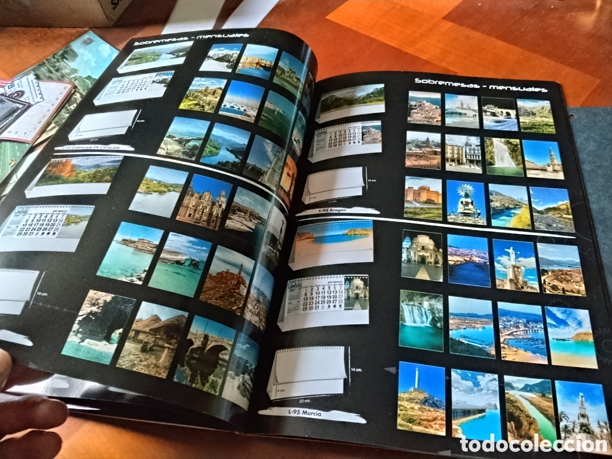 Coleccionismo calendarios: Libro cat&aacute;logo de calendarios 2018 L - Foto 7