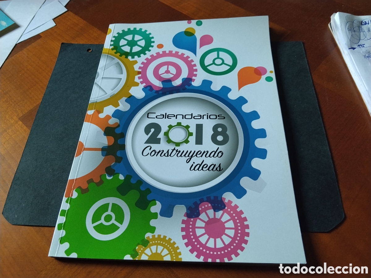 Coleccionismo calendarios: Libro cat&aacute;logo de calendarios 2018 L
