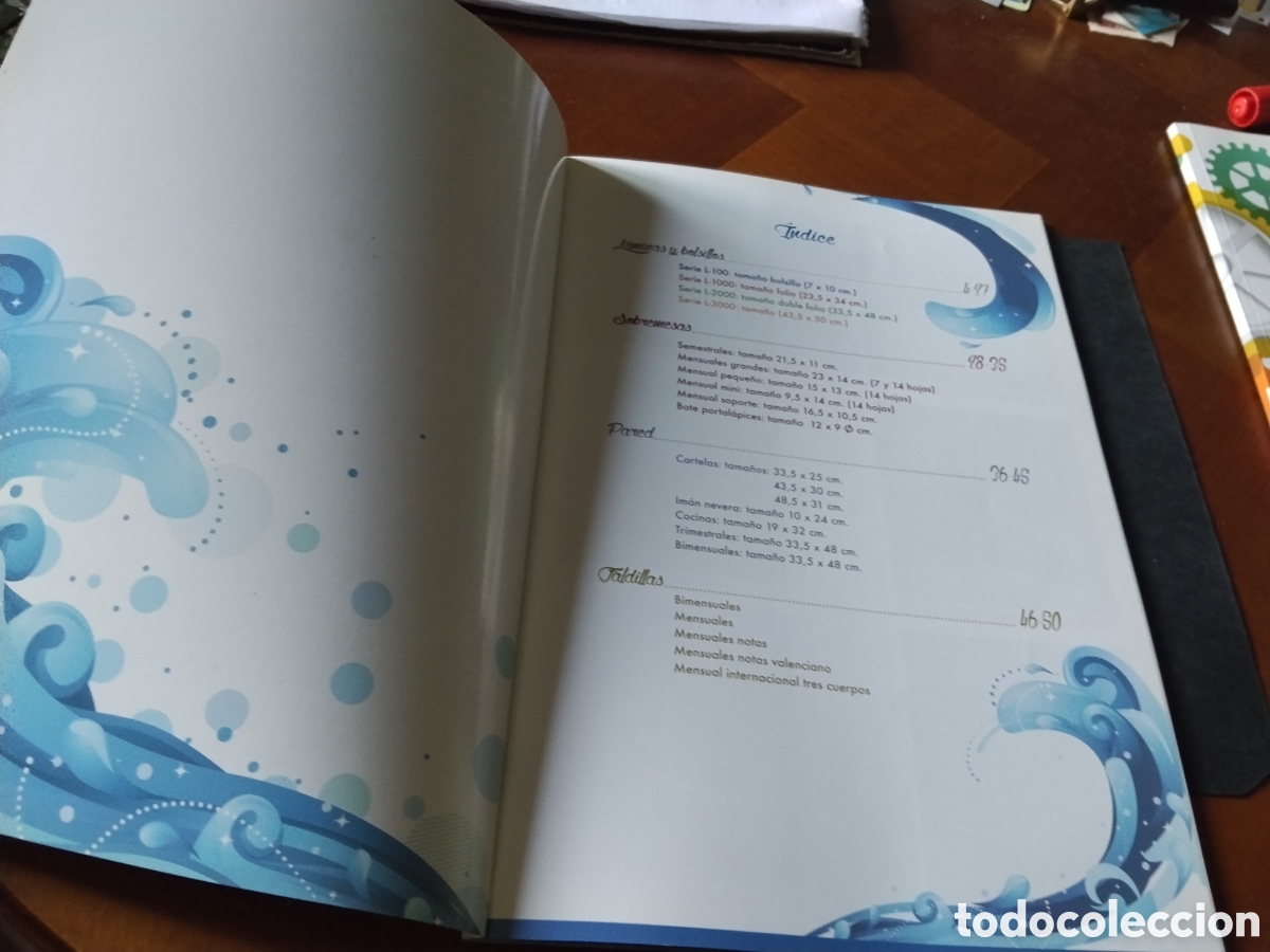 Coleccionismo calendarios: Libro cat&aacute;logo Calendarios 2016 L - Foto 2