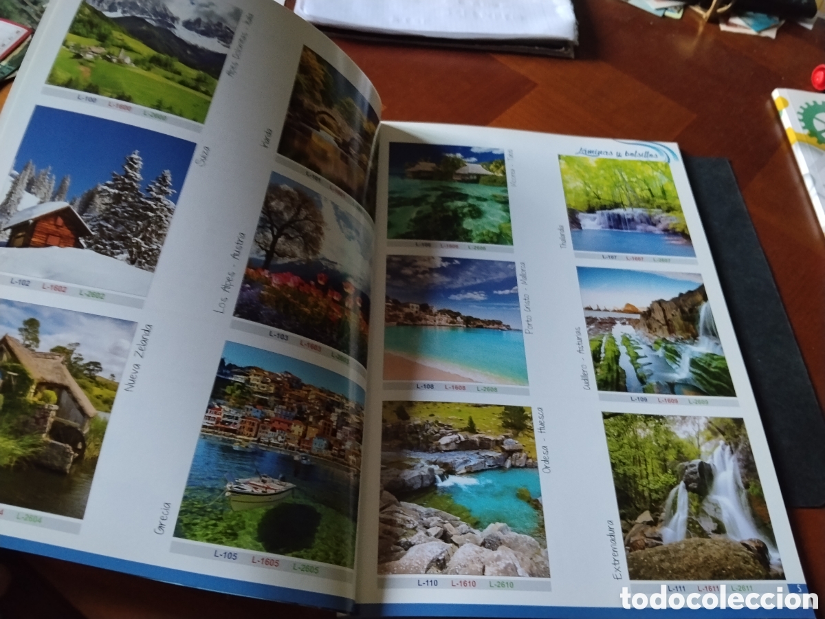 Coleccionismo calendarios: Libro cat&aacute;logo Calendarios 2016 L - Foto 3