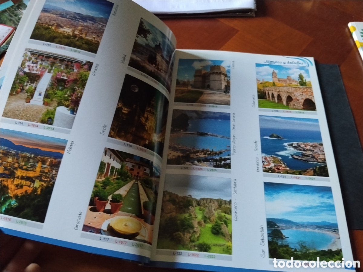 Coleccionismo calendarios: Libro cat&aacute;logo Calendarios 2016 L - Foto 4