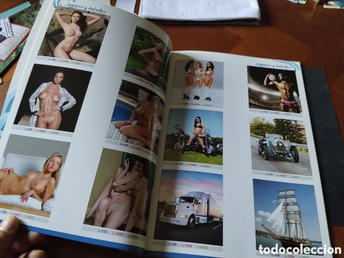 Coleccionismo calendarios: Libro cat&aacute;logo Calendarios 2016 L - Foto 6