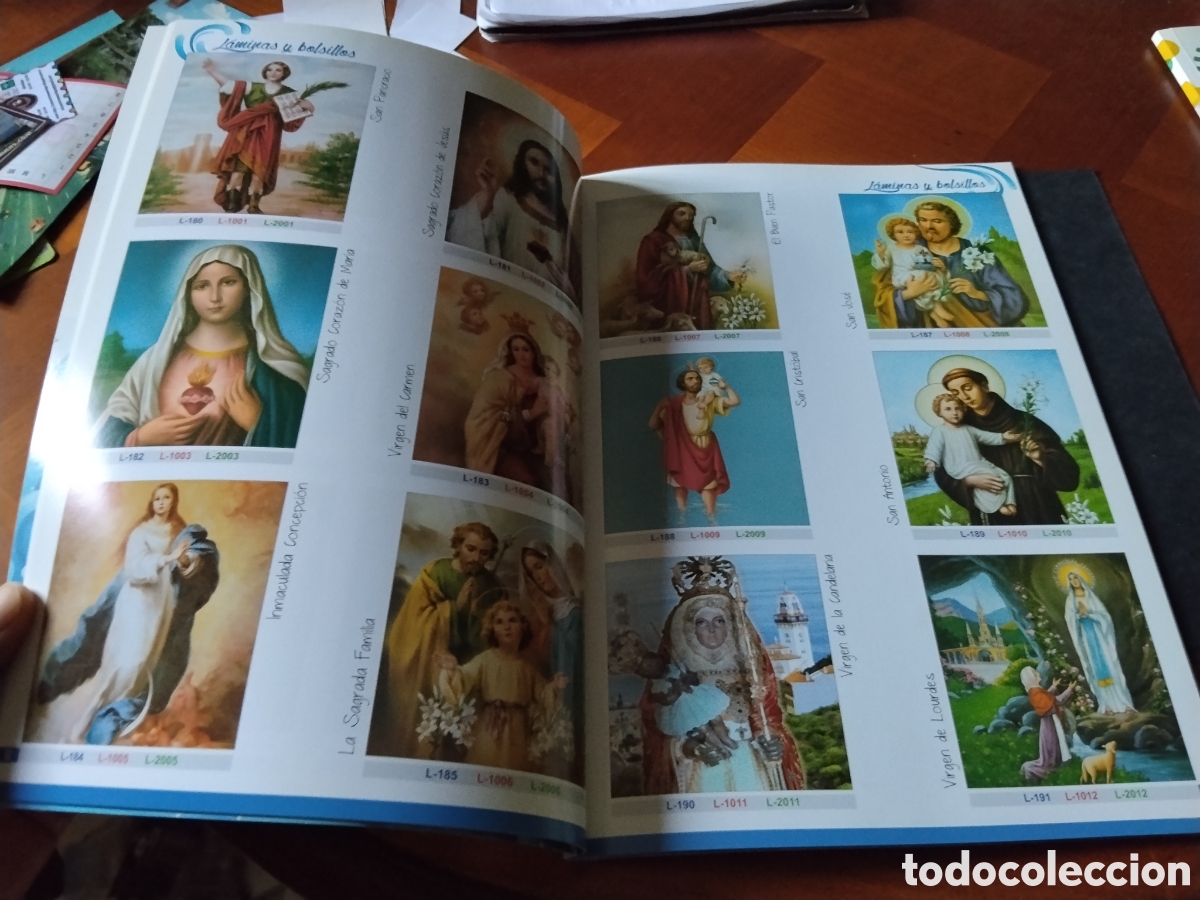 Coleccionismo calendarios: Libro cat&aacute;logo Calendarios 2016 L - Foto 7