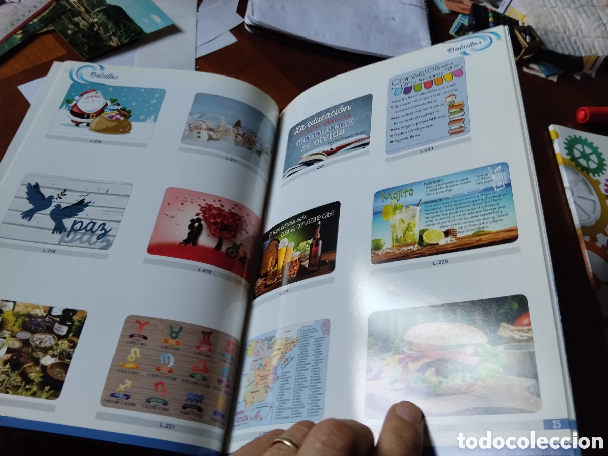 Coleccionismo calendarios: Libro cat&aacute;logo Calendarios 2016 L - Foto 8