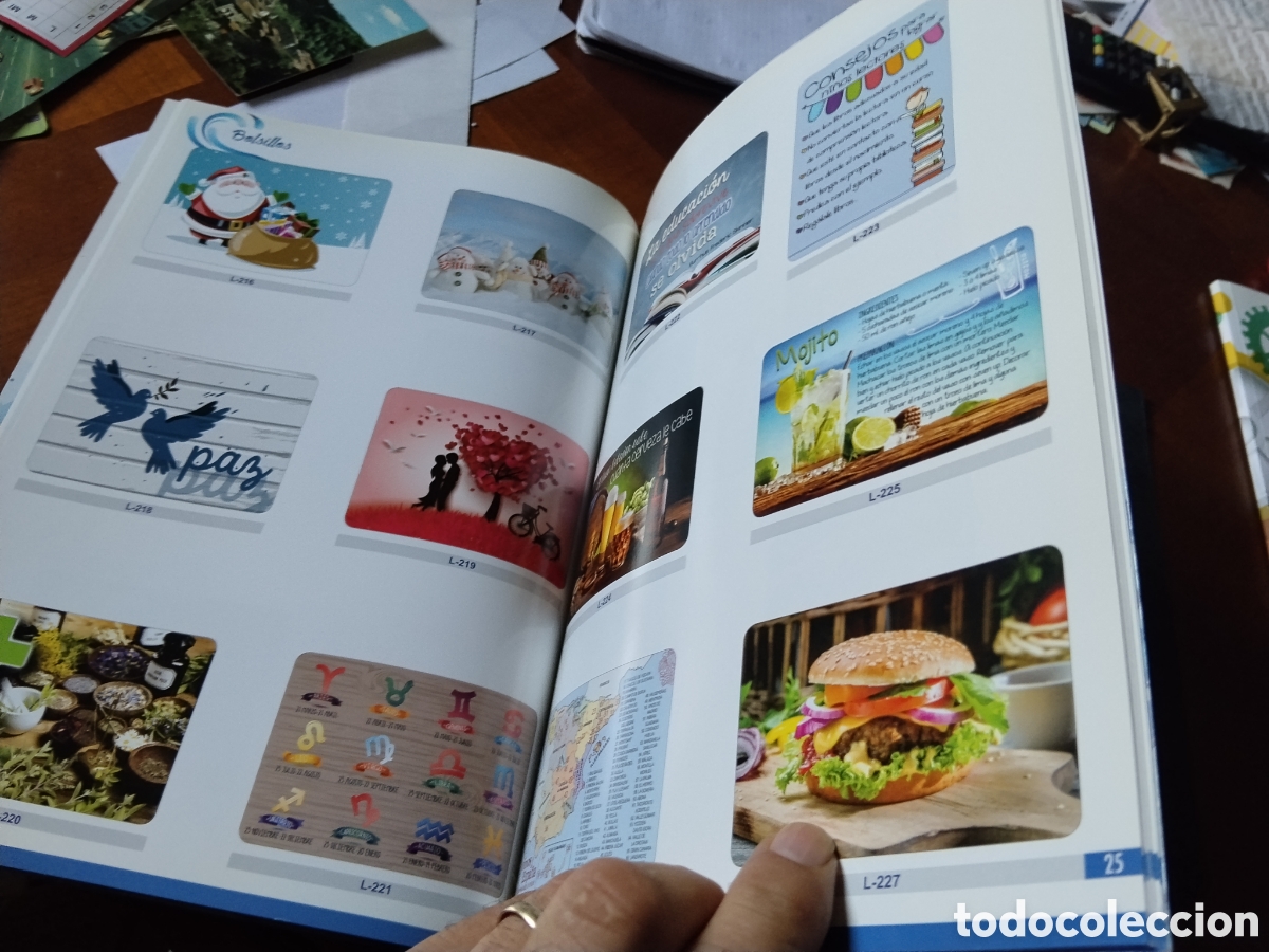 Coleccionismo calendarios: Libro cat&aacute;logo Calendarios 2016 L - Foto 9