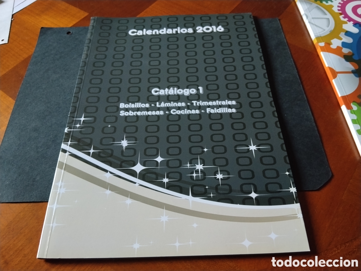 Coleccionismo calendarios: Libro cat&aacute;logo Calendarios 2016 L