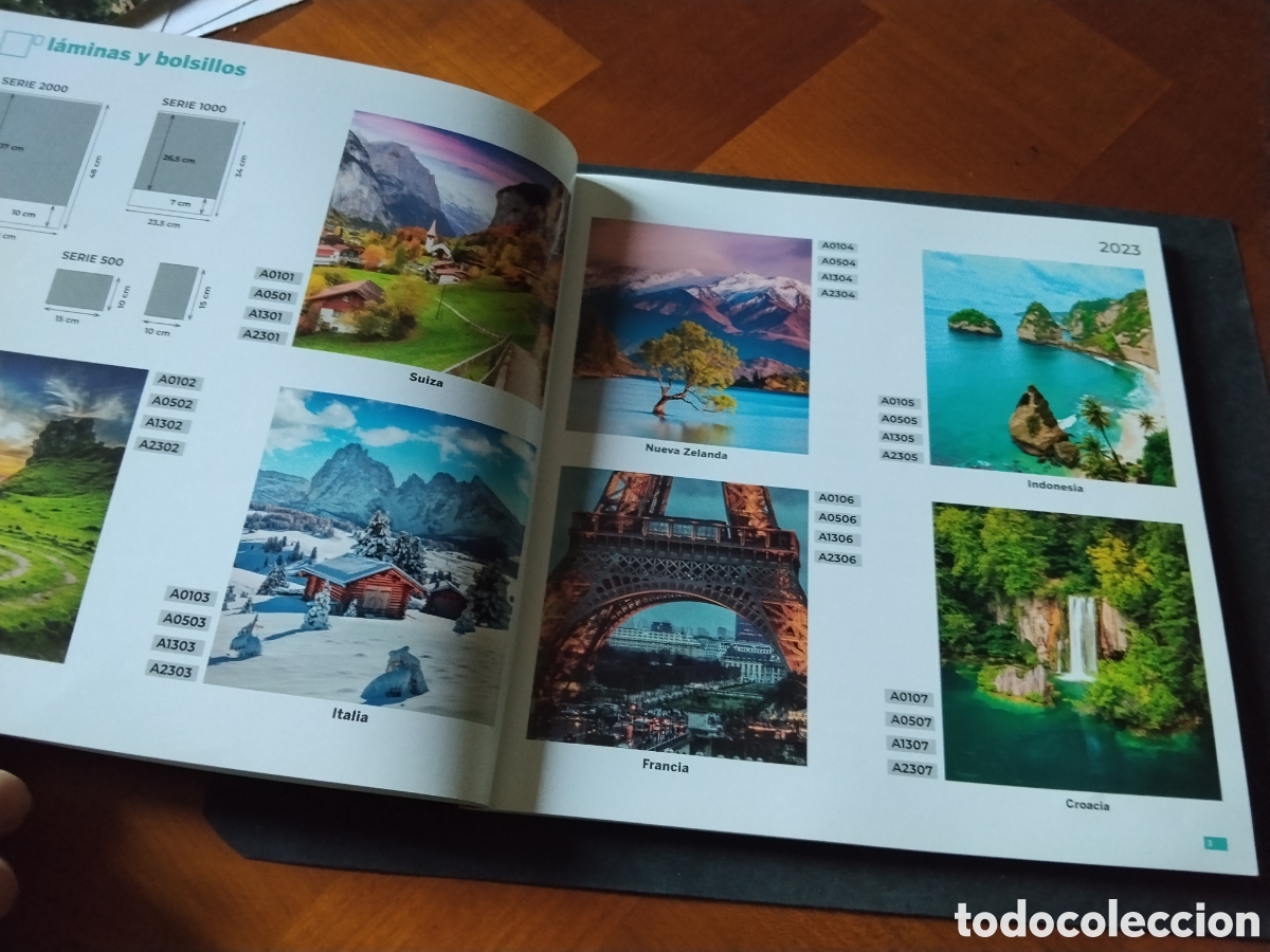 Coleccionismo calendarios: Libro cat&aacute;logo Calendarios 2023 A - Foto 3