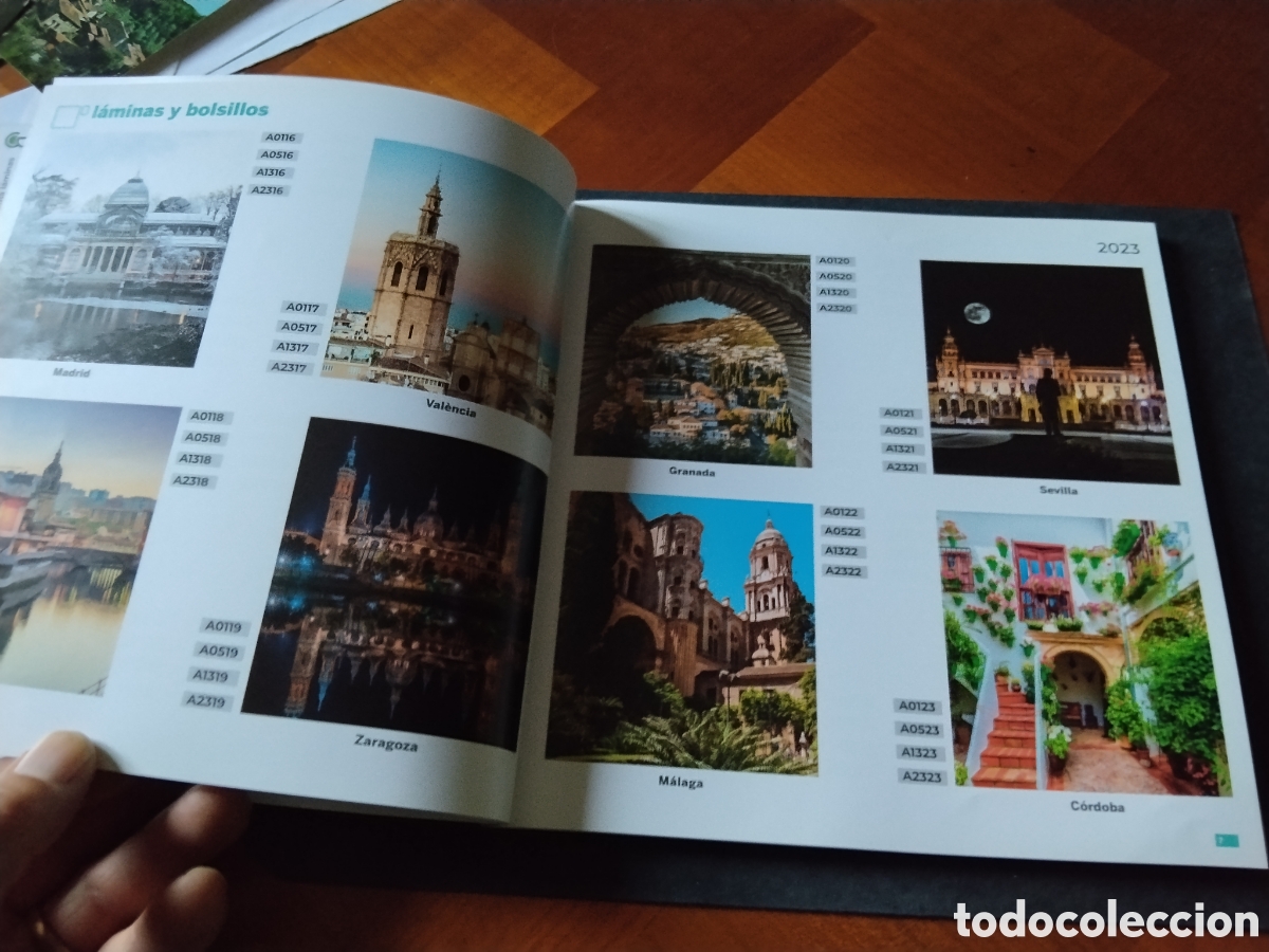 Coleccionismo calendarios: Libro cat&aacute;logo Calendarios 2023 A - Foto 4
