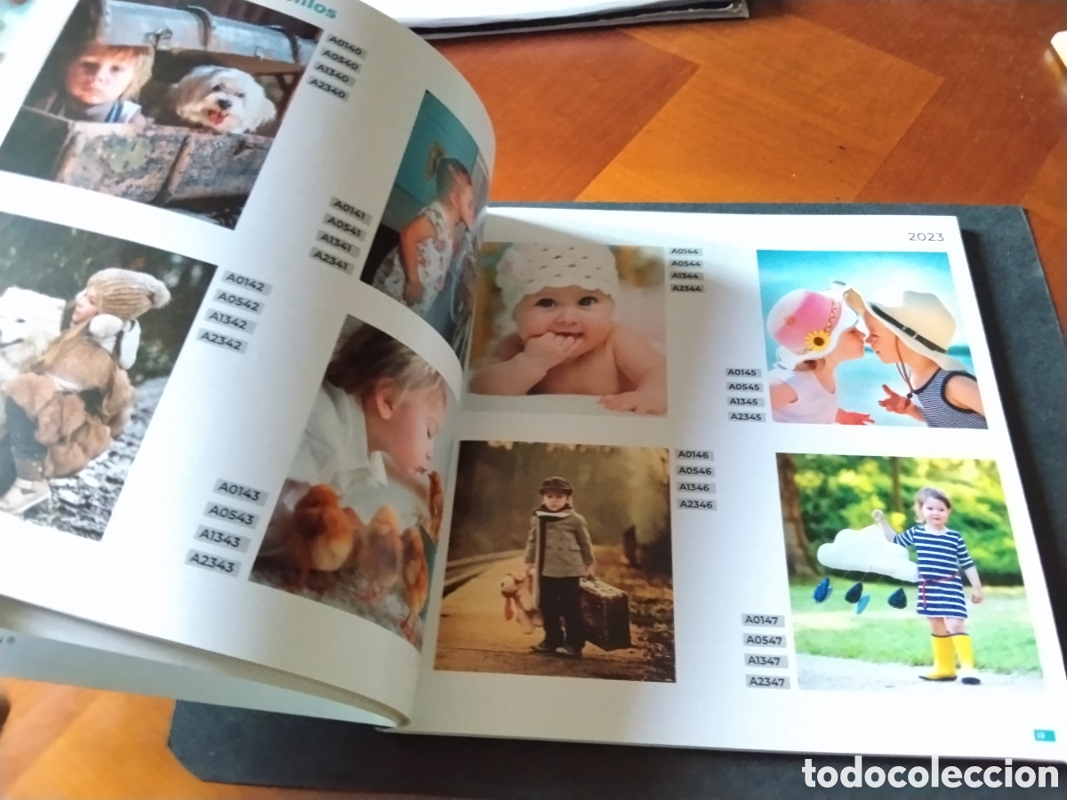 Coleccionismo calendarios: Libro cat&aacute;logo Calendarios 2023 A - Foto 5