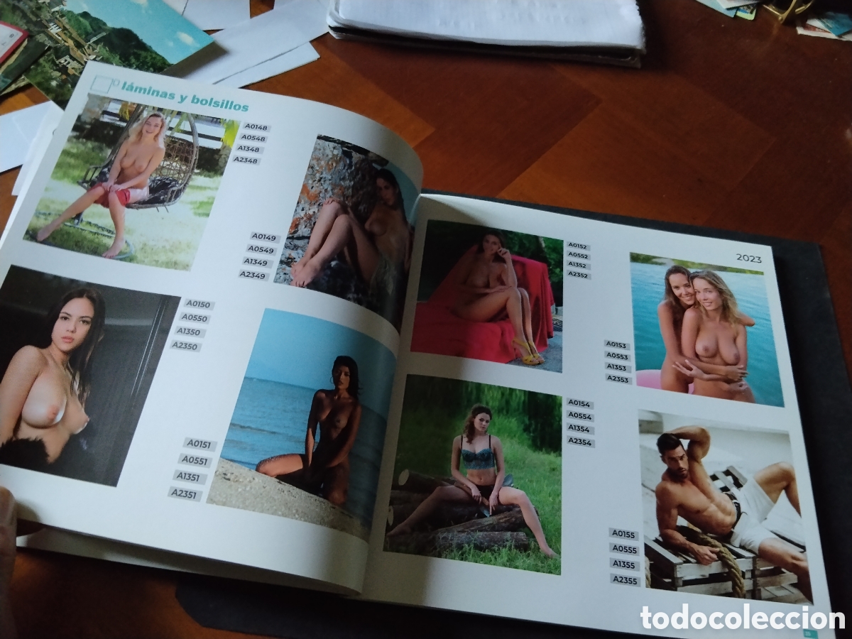 Coleccionismo calendarios: Libro cat&aacute;logo Calendarios 2023 A - Foto 6