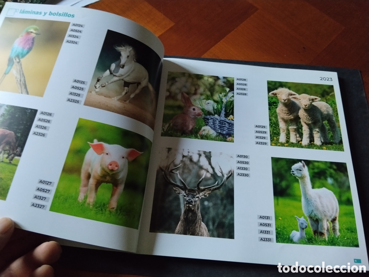 Coleccionismo calendarios: Libro cat&aacute;logo Calendarios 2023 A - Foto 7