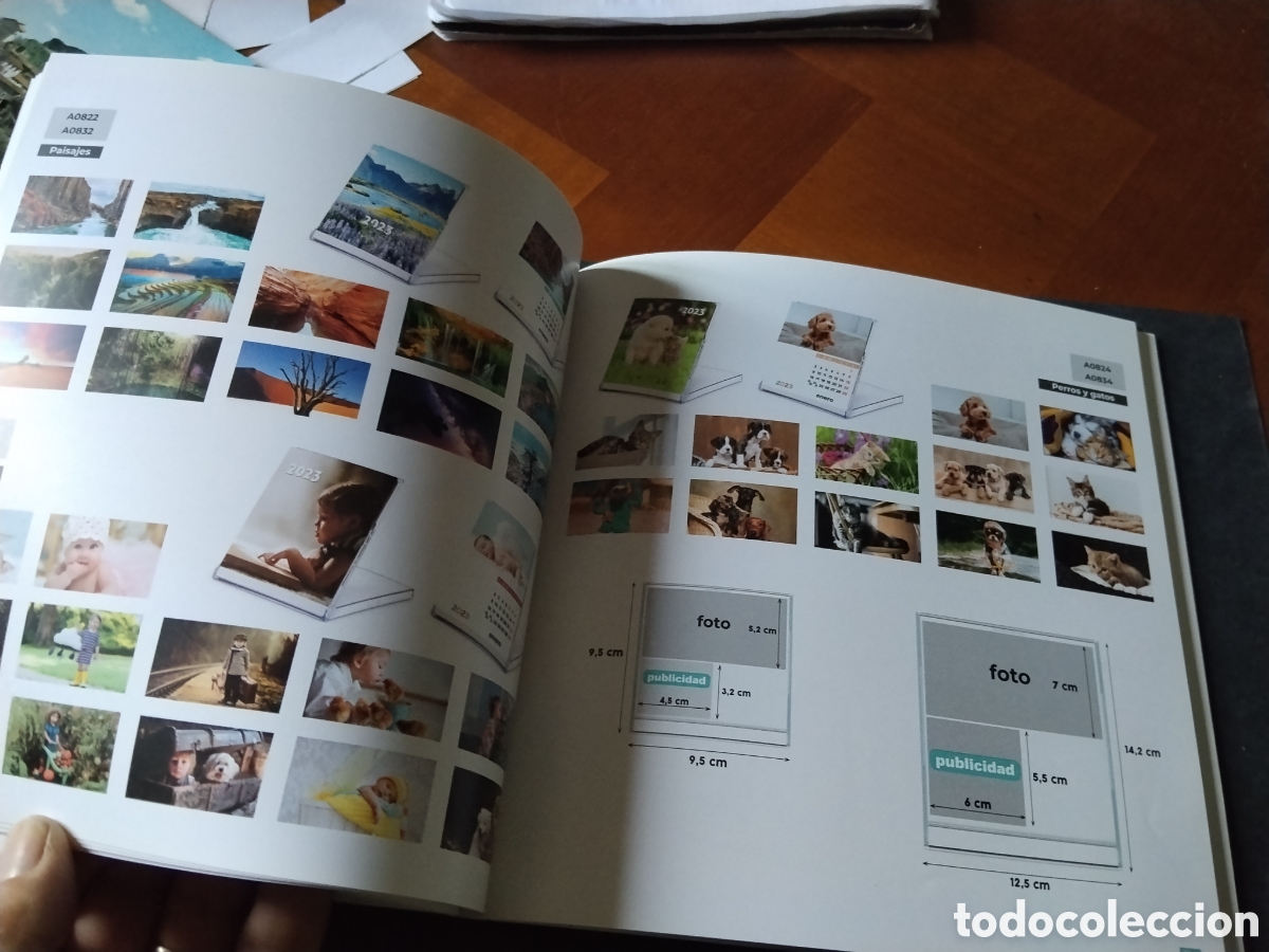 Coleccionismo calendarios: Libro cat&aacute;logo Calendarios 2023 A - Foto 8