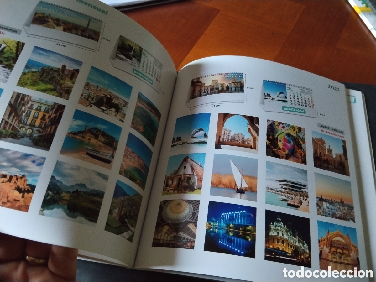 Coleccionismo calendarios: Libro cat&aacute;logo Calendarios 2023 A - Foto 9