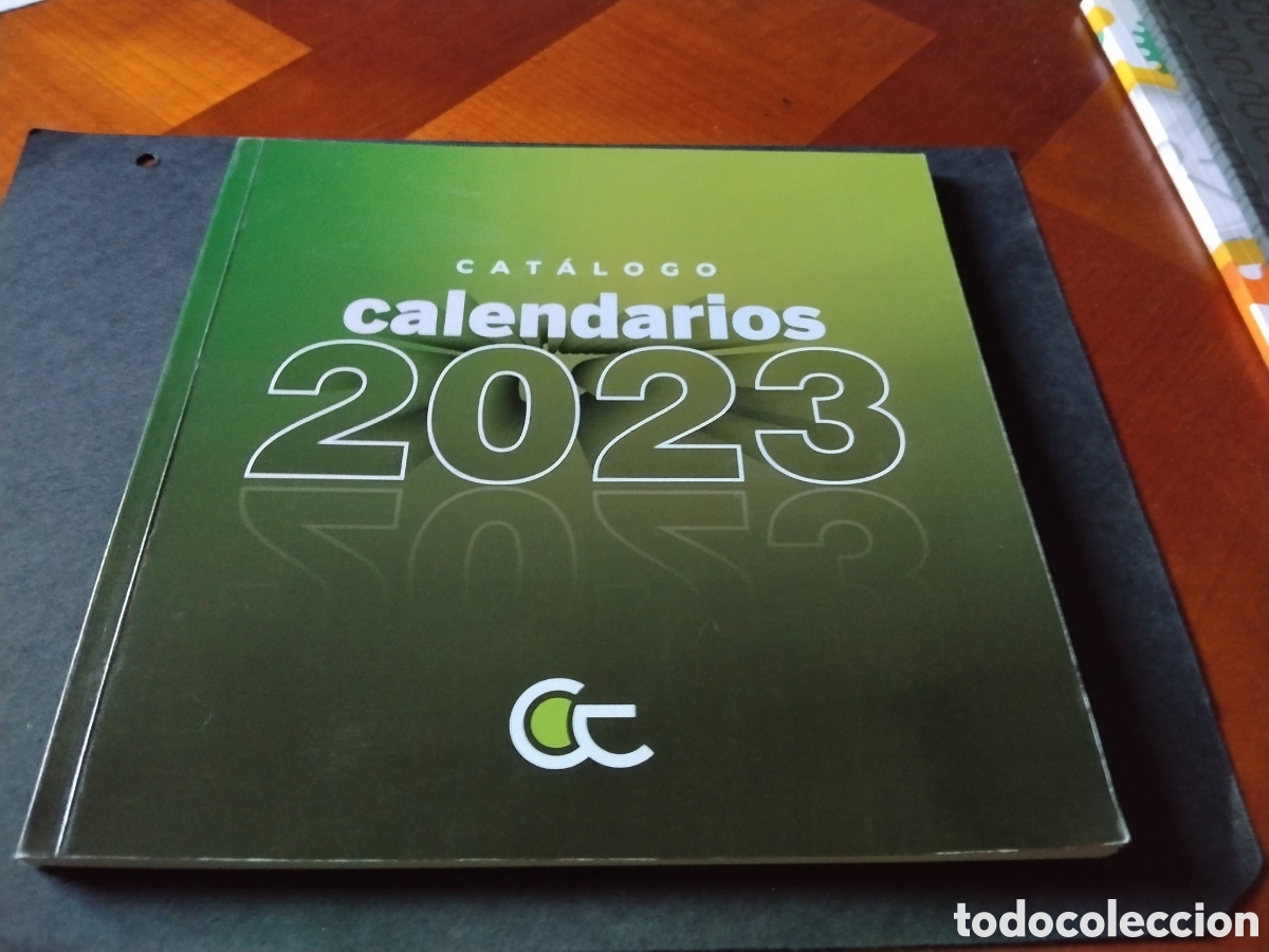 Coleccionismo calendarios: Libro cat&aacute;logo Calendarios 2023 A - Foto 1