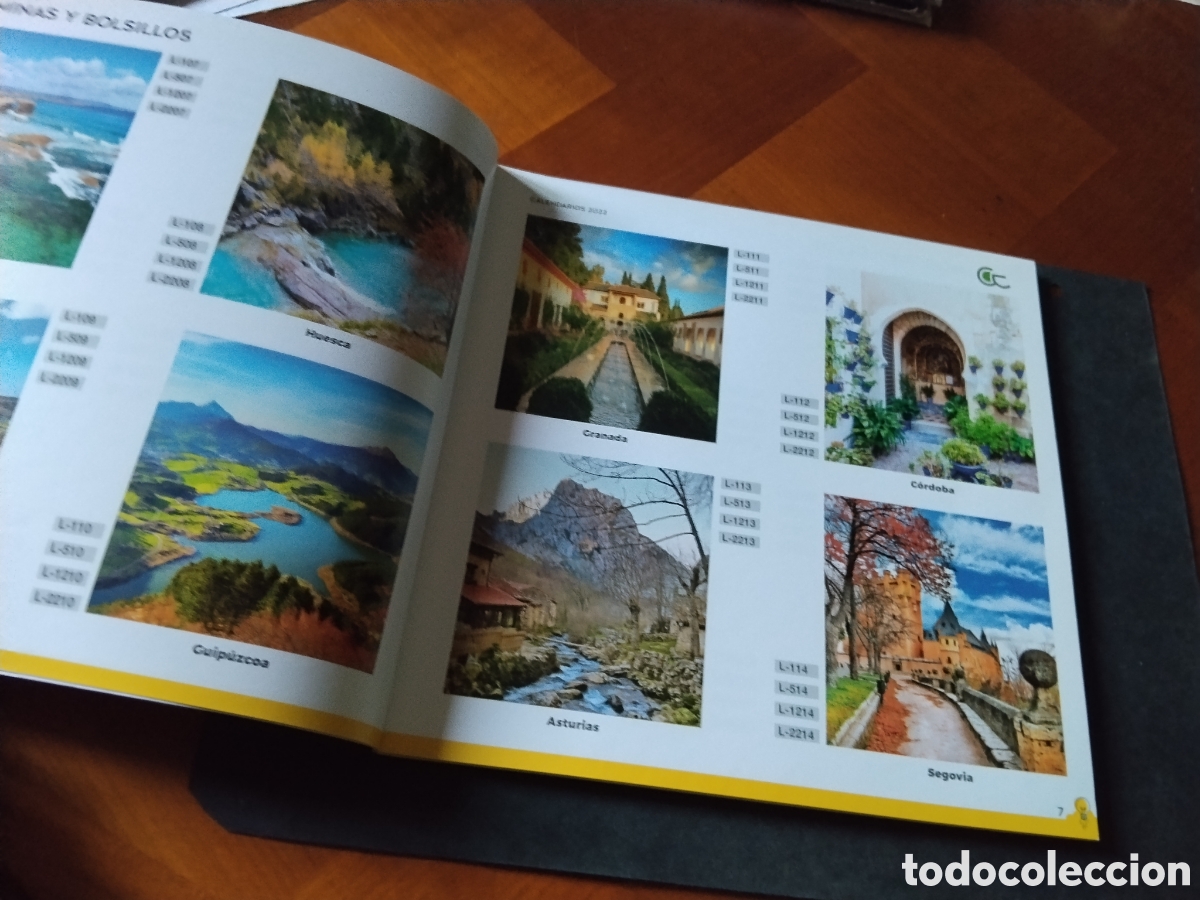 Coleccionismo calendarios: Libro cat&aacute;logo Calendarios 2022 L - Foto 2