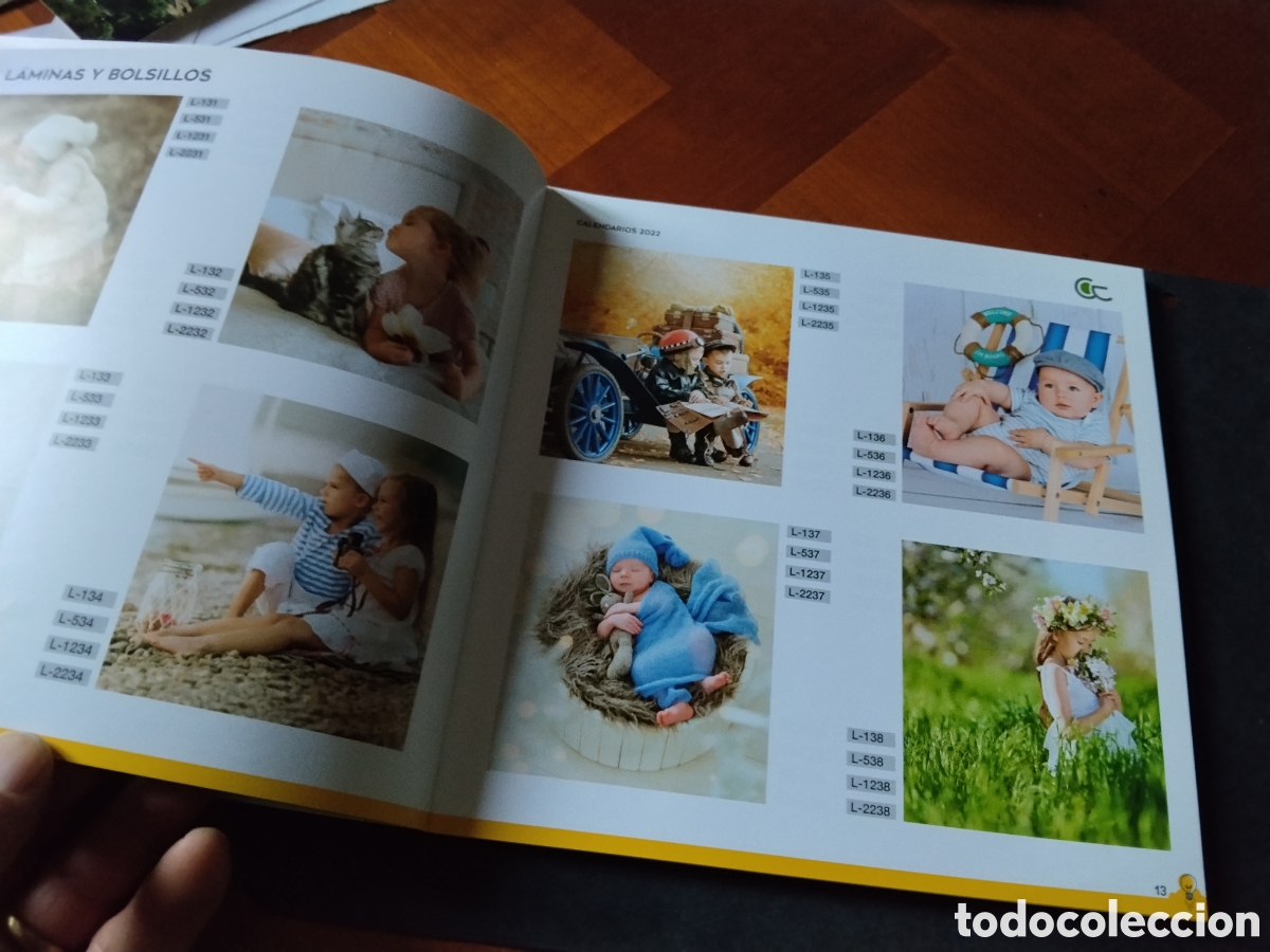 Coleccionismo calendarios: Libro cat&aacute;logo Calendarios 2022 L - Foto 3